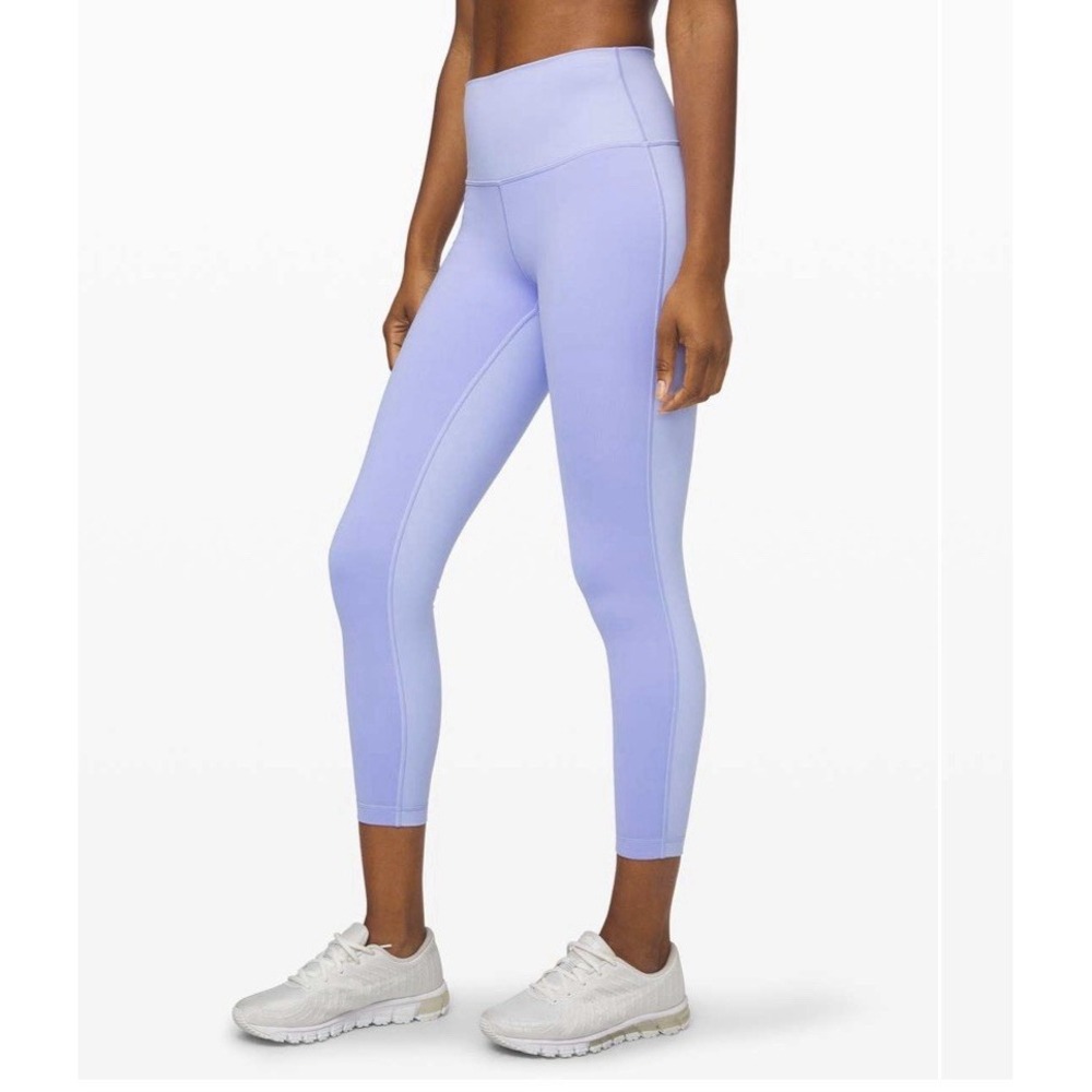 Lululemon Wunder Under High-Rise Tight 28" Size 10 Lavender Dusk - Double Lined